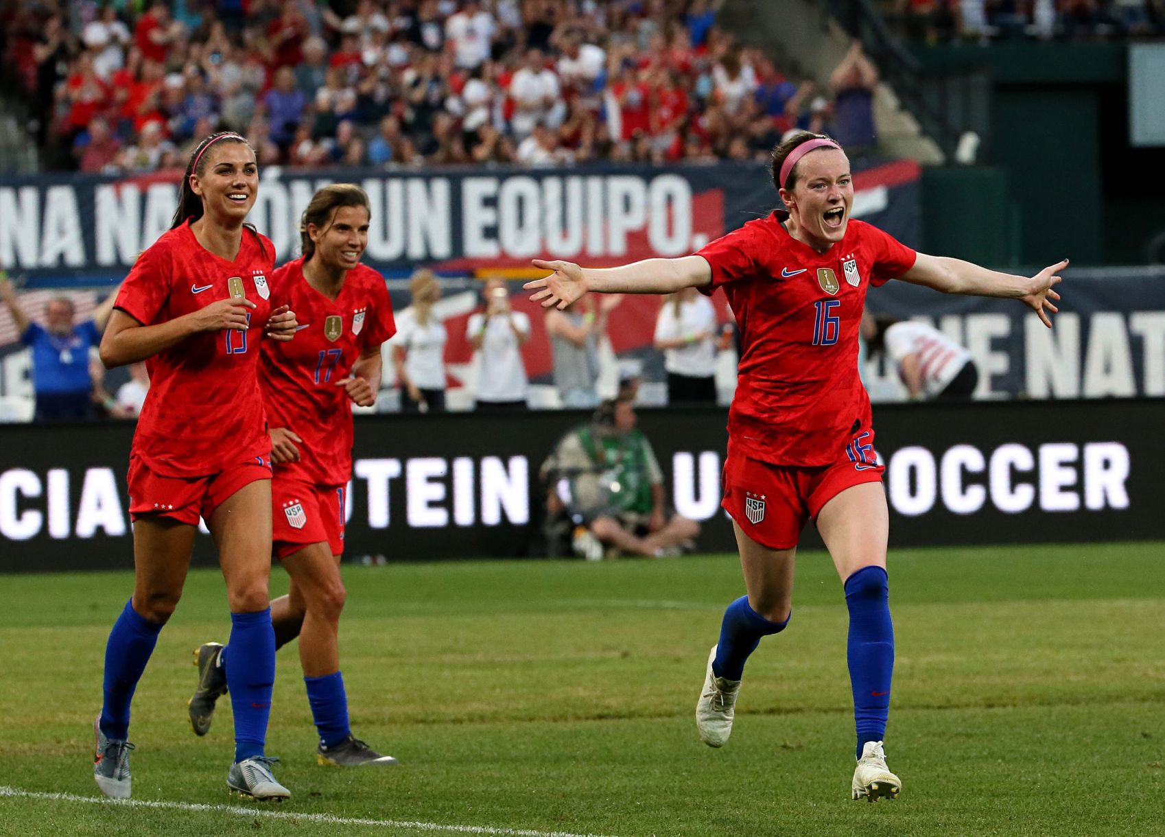 USA vs. New Zealand, pre-Women's World Cup friendly at Busch Stadium in St. Louis